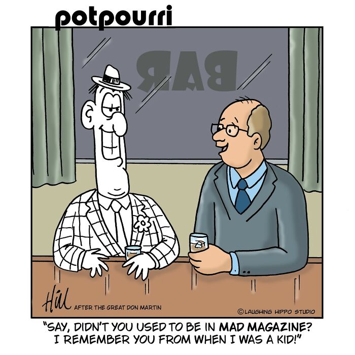 ‘Laughing Hippo Studio’: 100 Most Loved Cartoons By Our Community ‘Laughing Hippo Studio’: 100 Most Loved Cartoons By Our Community