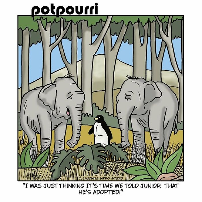 ‘Laughing Hippo Studio’: 100 Most Loved Cartoons By Our Community ‘Laughing Hippo Studio’: 100 Most Loved Cartoons By Our Community