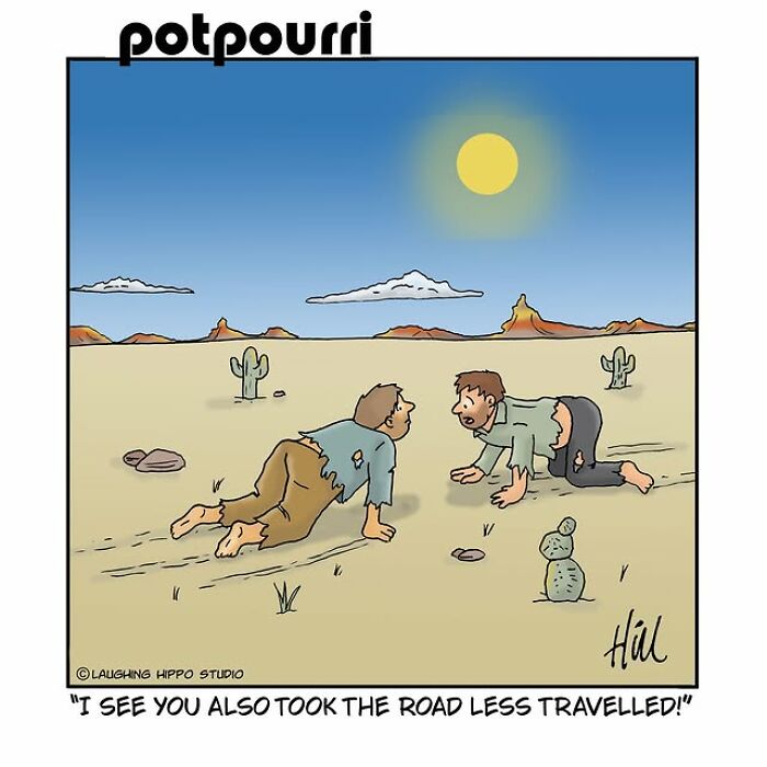 ‘Laughing Hippo Studio’: 100 Most Loved Cartoons By Our Community ‘Laughing Hippo Studio’: 100 Most Loved Cartoons By Our Community