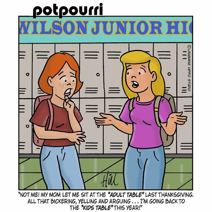 ‘Laughing Hippo Studio’: 100 Most Loved Cartoons By Our Community ‘Laughing Hippo Studio’: 100 Most Loved Cartoons By Our Community