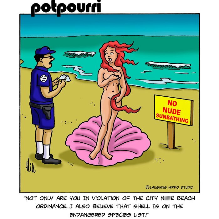 ‘Laughing Hippo Studio’: 100 Most Loved Cartoons By Our Community ‘Laughing Hippo Studio’: 100 Most Loved Cartoons By Our Community