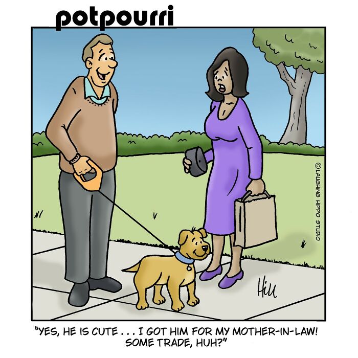 ‘Laughing Hippo Studio’: 100 Most Loved Cartoons By Our Community ‘Laughing Hippo Studio’: 100 Most Loved Cartoons By Our Community