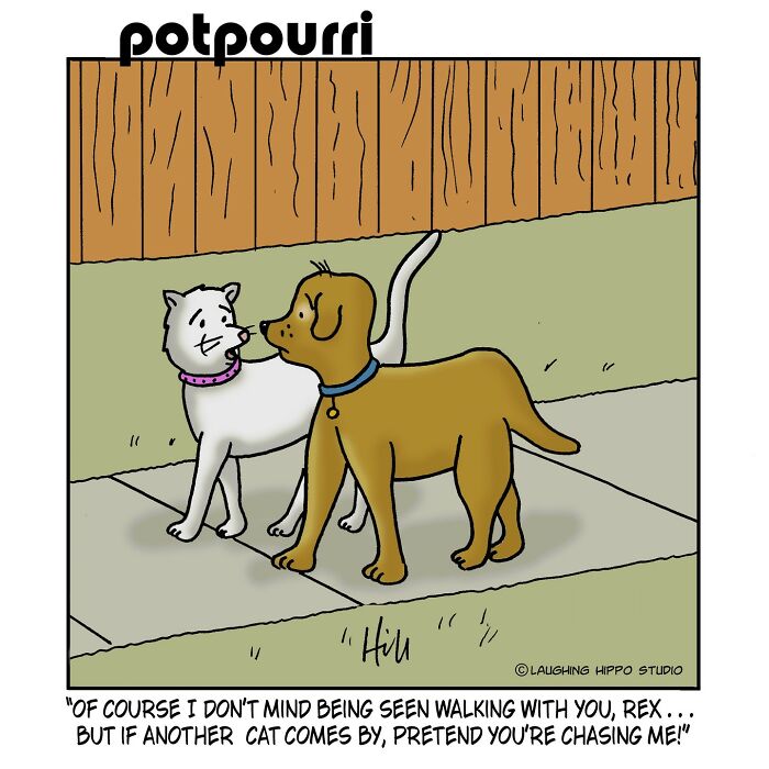 ‘Laughing Hippo Studio’: 100 Most Loved Cartoons By Our Community ‘Laughing Hippo Studio’: 100 Most Loved Cartoons By Our Community