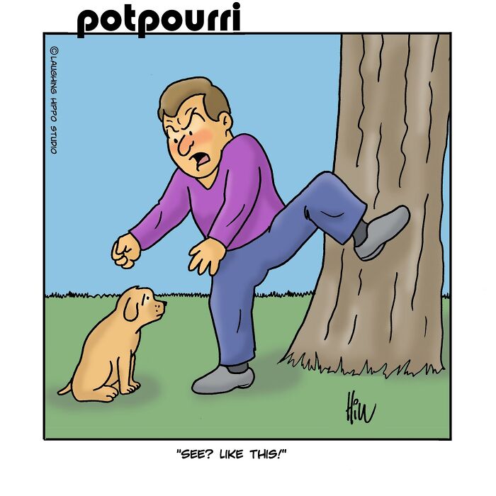 ‘Laughing Hippo Studio’: 100 Most Loved Cartoons By Our Community ‘Laughing Hippo Studio’: 100 Most Loved Cartoons By Our Community
