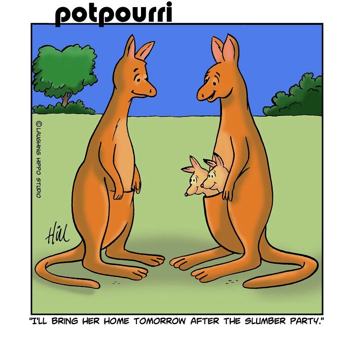 ‘Laughing Hippo Studio’: 100 Most Loved Cartoons By Our Community ‘Laughing Hippo Studio’: 100 Most Loved Cartoons By Our Community
