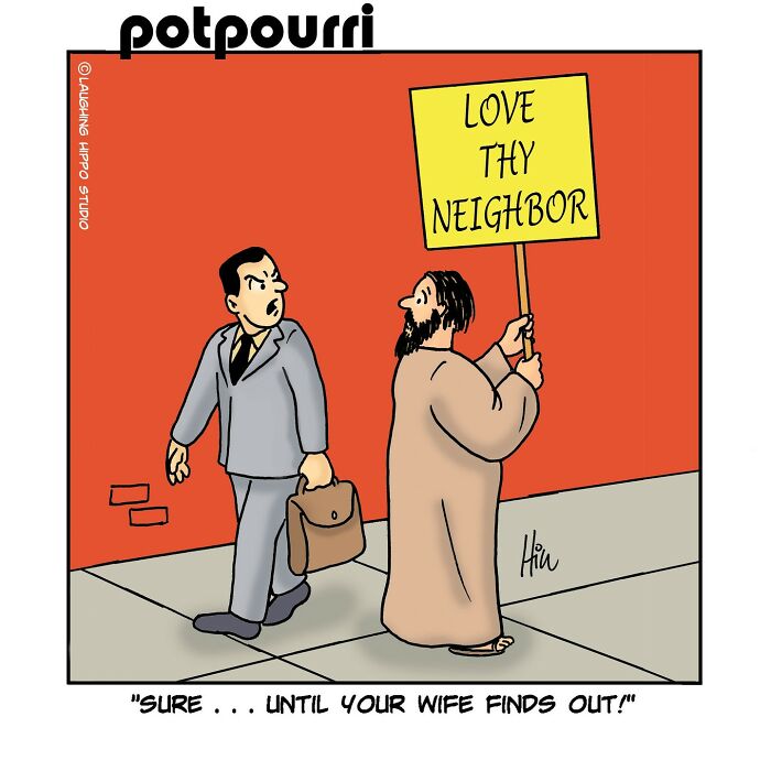 ‘Laughing Hippo Studio’: 100 Most Loved Cartoons By Our Community ‘Laughing Hippo Studio’: 100 Most Loved Cartoons By Our Community