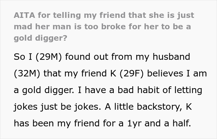 Woman Jealous Of Friend’s Life With His Rich Hubby, In Tears As He Claps Back To Her Nasty Comments Woman Jealous Of Friend’s Life With His Rich Hubby, In Tears As He Claps Back To Her Nasty Comments