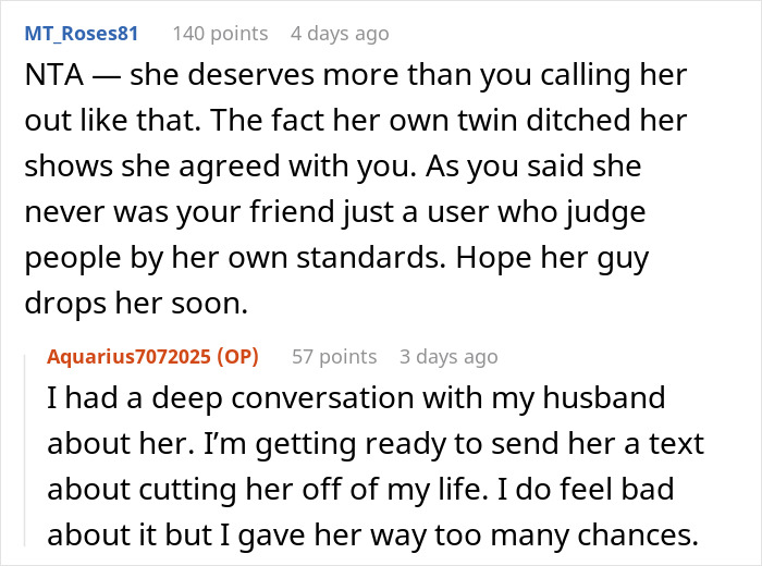 Woman Jealous Of Friend’s Life With His Rich Hubby, In Tears As He Claps Back To Her Nasty Comments Woman Jealous Of Friend’s Life With His Rich Hubby, In Tears As He Claps Back To Her Nasty Comments