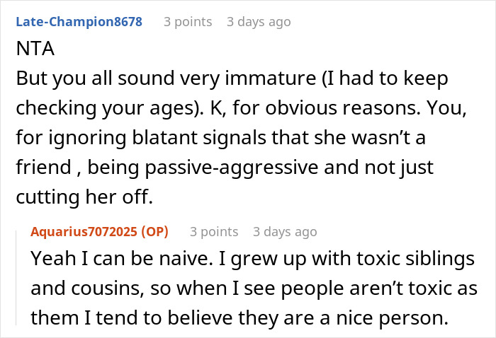 Woman Jealous Of Friend’s Life With His Rich Hubby, In Tears As He Claps Back To Her Nasty Comments Woman Jealous Of Friend’s Life With His Rich Hubby, In Tears As He Claps Back To Her Nasty Comments