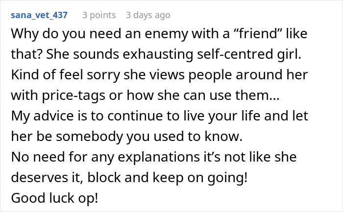 Woman Jealous Of Friend’s Life With His Rich Hubby, In Tears As He Claps Back To Her Nasty Comments Woman Jealous Of Friend’s Life With His Rich Hubby, In Tears As He Claps Back To Her Nasty Comments