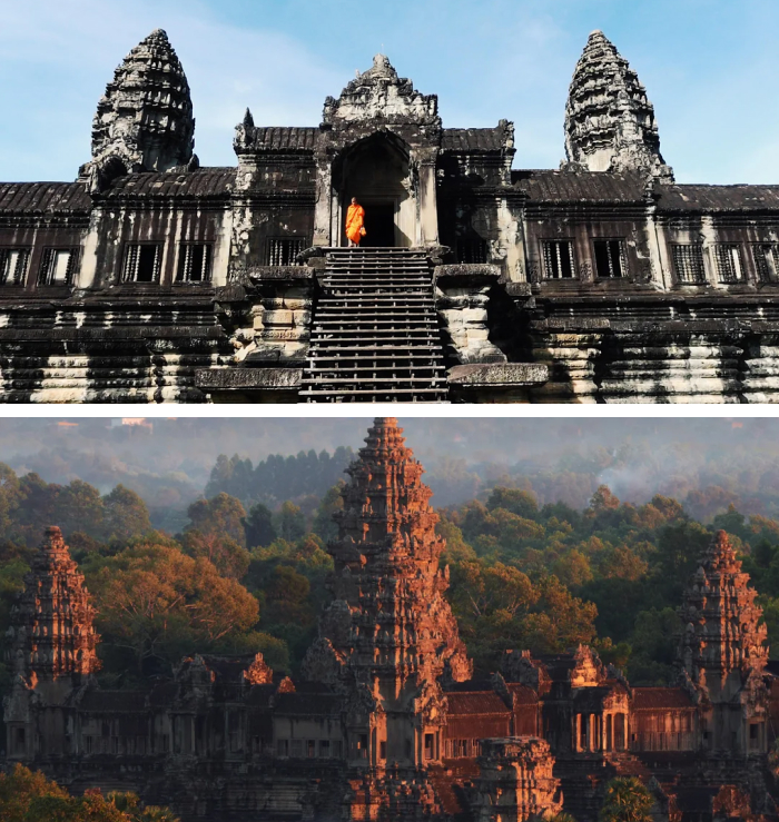 “Nature’s Memorial”: 30 Landmarks Reclaimed By Nature “Nature’s Memorial”: 30 Landmarks Reclaimed By Nature