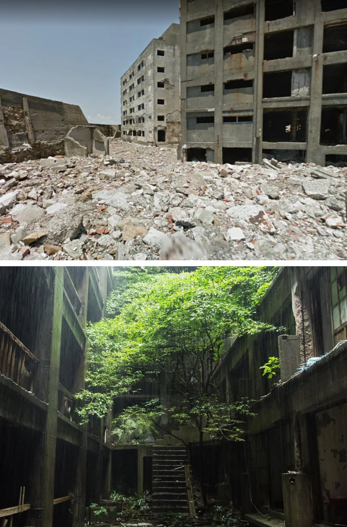 “Nature’s Memorial”: 30 Landmarks Reclaimed By Nature “Nature’s Memorial”: 30 Landmarks Reclaimed By Nature