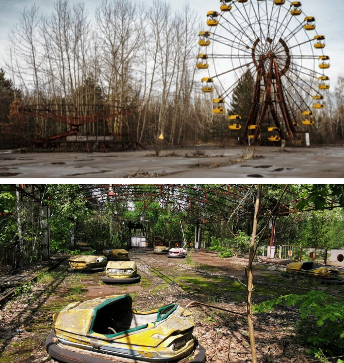 “Nature’s Memorial”: 30 Landmarks Reclaimed By Nature “Nature’s Memorial”: 30 Landmarks Reclaimed By Nature