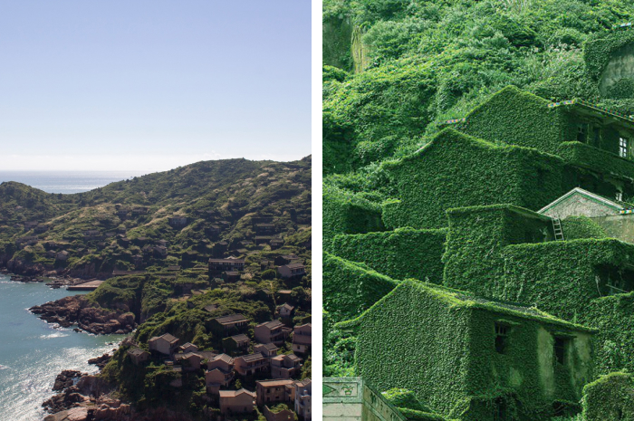 “Nature’s Memorial”: 30 Landmarks Reclaimed By Nature “Nature’s Memorial”: 30 Landmarks Reclaimed By Nature