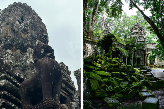 “Nature’s Memorial”: 30 Landmarks Reclaimed By Nature “Nature’s Memorial”: 30 Landmarks Reclaimed By Nature