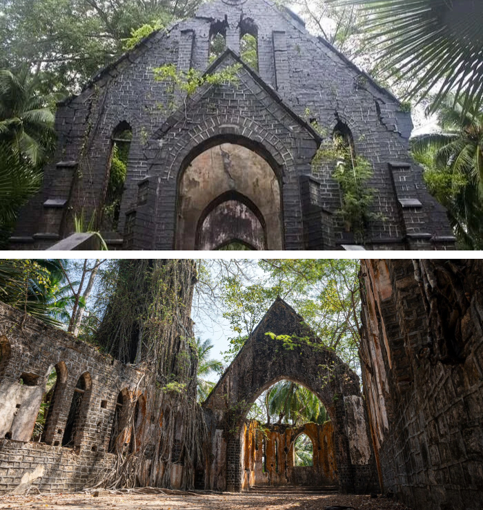 “Nature’s Memorial”: 30 Landmarks Reclaimed By Nature “Nature’s Memorial”: 30 Landmarks Reclaimed By Nature