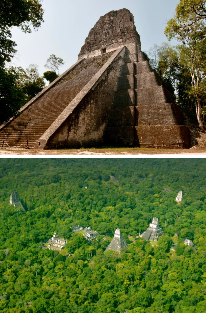 “Nature’s Memorial”: 30 Landmarks Reclaimed By Nature “Nature’s Memorial”: 30 Landmarks Reclaimed By Nature