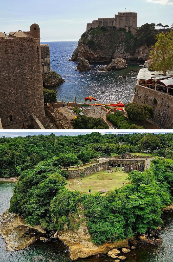 “Nature’s Memorial”: 30 Landmarks Reclaimed By Nature “Nature’s Memorial”: 30 Landmarks Reclaimed By Nature