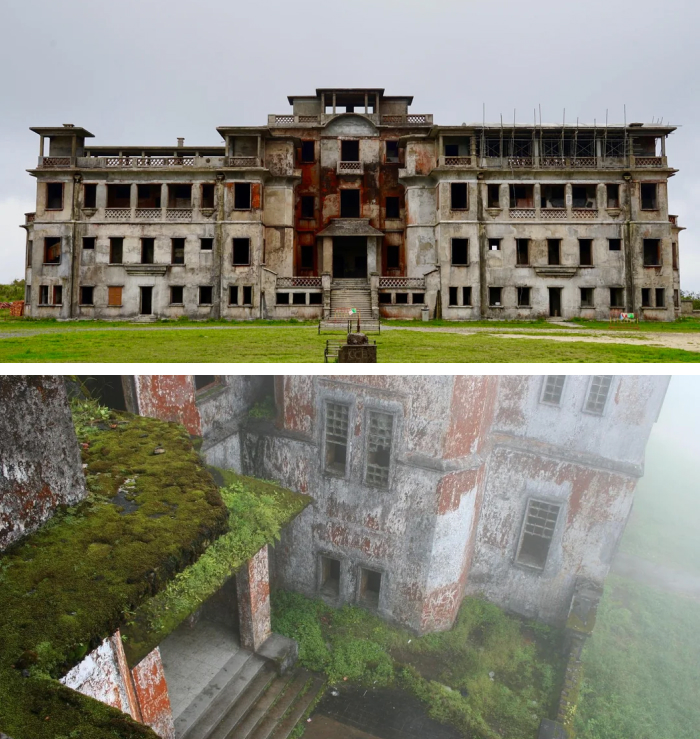 “Nature’s Memorial”: 30 Landmarks Reclaimed By Nature “Nature’s Memorial”: 30 Landmarks Reclaimed By Nature