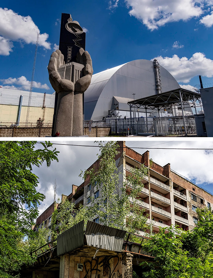 “Nature’s Memorial”: 30 Landmarks Reclaimed By Nature “Nature’s Memorial”: 30 Landmarks Reclaimed By Nature