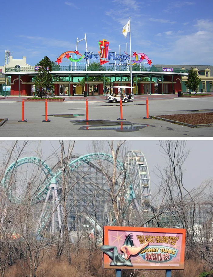 “Nature’s Memorial”: 30 Landmarks Reclaimed By Nature “Nature’s Memorial”: 30 Landmarks Reclaimed By Nature