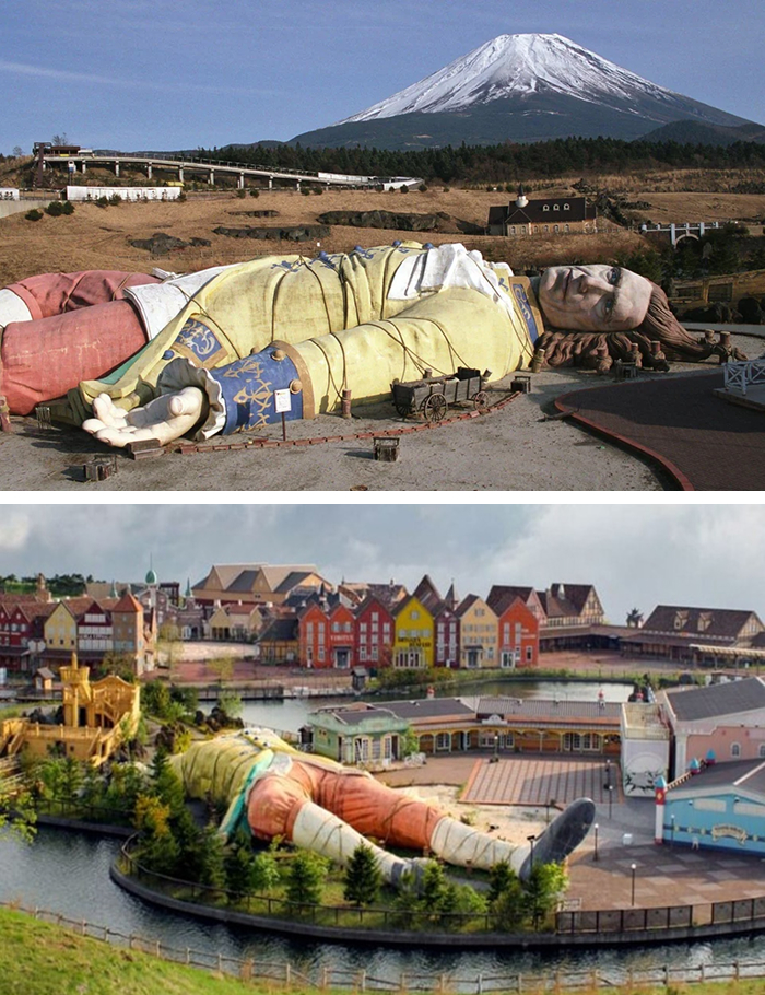 “Nature’s Memorial”: 30 Landmarks Reclaimed By Nature “Nature’s Memorial”: 30 Landmarks Reclaimed By Nature