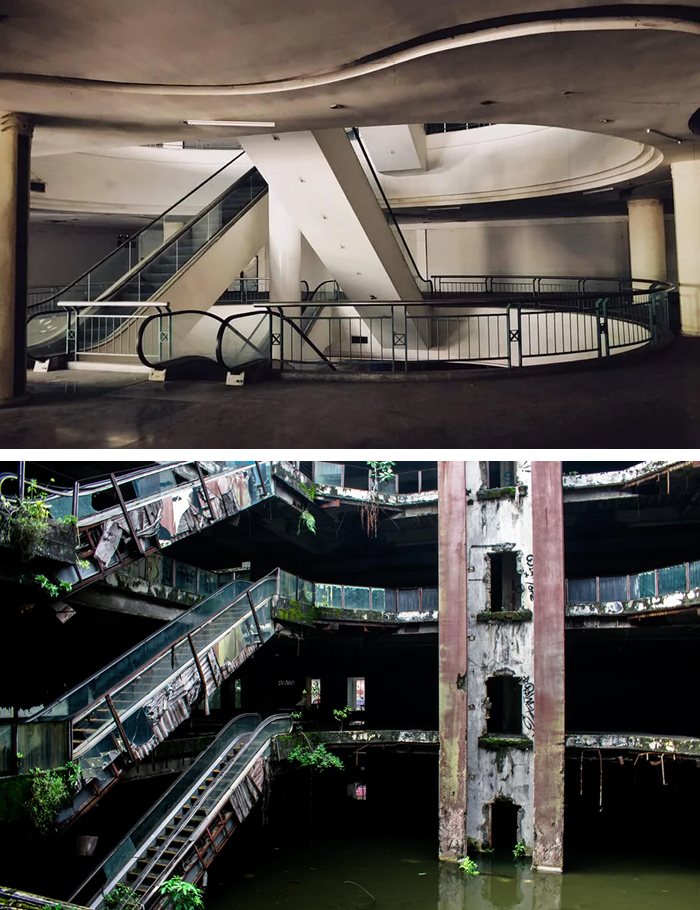 “Nature’s Memorial”: 30 Landmarks Reclaimed By Nature “Nature’s Memorial”: 30 Landmarks Reclaimed By Nature