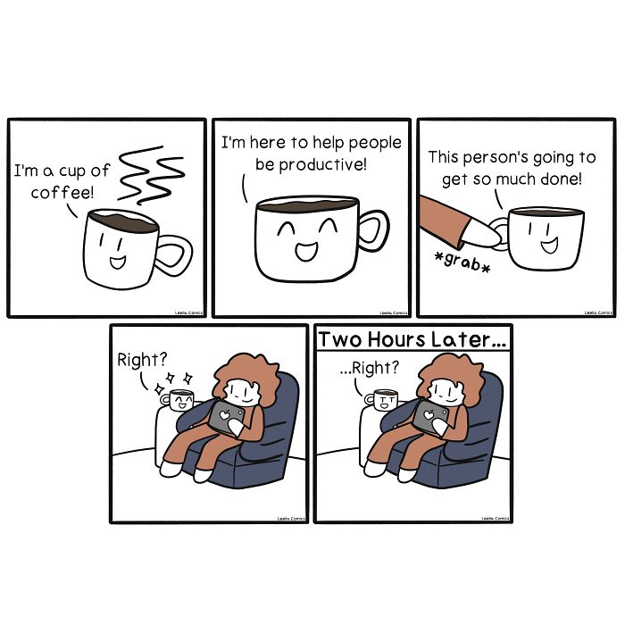 62 New Funny, Relatable, And Adorable Comics By This Artist 62 New Funny, Relatable, And Adorable Comics By This Artist