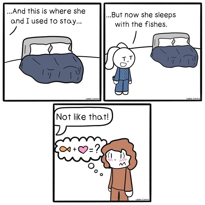 62 New Funny, Relatable, And Adorable Comics By This Artist 62 New Funny, Relatable, And Adorable Comics By This Artist
