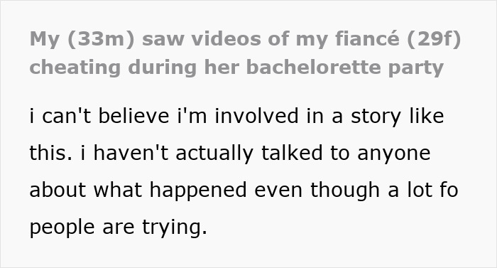 Guy Catches Fiancée Cheating On Him Red-Handed, She Defends Herself, Saying It Was “Just A Kiss” Guy Catches Fiancée Cheating On Him Red-Handed, She Defends Herself, Saying It Was “Just A Kiss”
