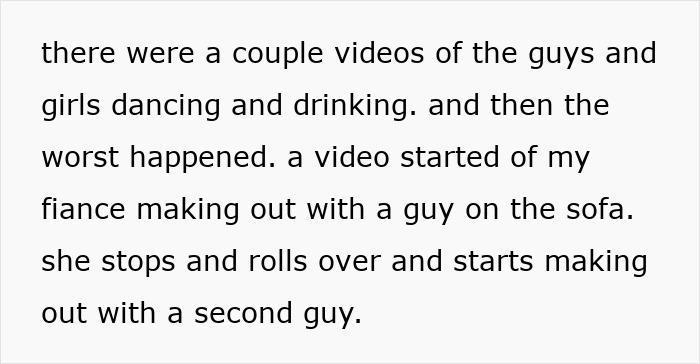 Guy Catches Fiancée Cheating On Him Red-Handed, She Defends Herself, Saying It Was “Just A Kiss” Guy Catches Fiancée Cheating On Him Red-Handed, She Defends Herself, Saying It Was “Just A Kiss”