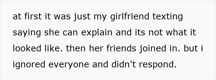 Guy Catches Fiancée Cheating On Him Red-Handed, She Defends Herself, Saying It Was “Just A Kiss” Guy Catches Fiancée Cheating On Him Red-Handed, She Defends Herself, Saying It Was “Just A Kiss”
