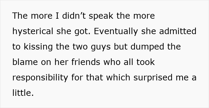 Guy Catches Fiancée Cheating On Him Red-Handed, She Defends Herself, Saying It Was “Just A Kiss” Guy Catches Fiancée Cheating On Him Red-Handed, She Defends Herself, Saying It Was “Just A Kiss”