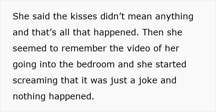 Guy Catches Fiancée Cheating On Him Red-Handed, She Defends Herself, Saying It Was “Just A Kiss” Guy Catches Fiancée Cheating On Him Red-Handed, She Defends Herself, Saying It Was “Just A Kiss”