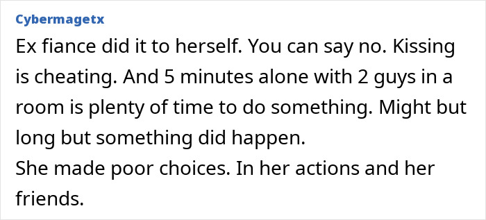 Guy Catches Fiancée Cheating On Him Red-Handed, She Defends Herself, Saying It Was “Just A Kiss” Guy Catches Fiancée Cheating On Him Red-Handed, She Defends Herself, Saying It Was “Just A Kiss”