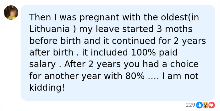 Germany Sends Pregnant American Home Fully Paid, She Realizes Just How Wild US Work Culture Is Germany Sends Pregnant American Home Fully Paid, She Realizes Just How Wild US Work Culture Is
