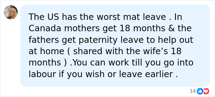 Germany Sends Pregnant American Home Fully Paid, She Realizes Just How Wild US Work Culture Is Germany Sends Pregnant American Home Fully Paid, She Realizes Just How Wild US Work Culture Is