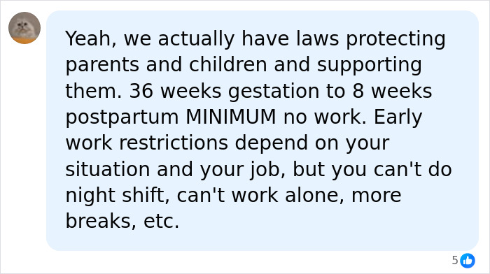 Germany Sends Pregnant American Home Fully Paid, She Realizes Just How Wild US Work Culture Is Germany Sends Pregnant American Home Fully Paid, She Realizes Just How Wild US Work Culture Is