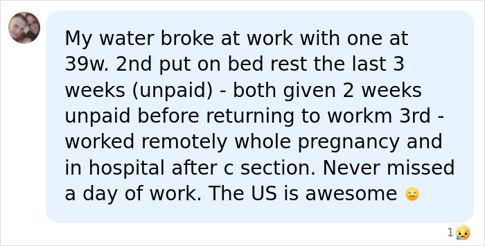 Germany Sends Pregnant American Home Fully Paid, She Realizes Just How Wild US Work Culture Is Germany Sends Pregnant American Home Fully Paid, She Realizes Just How Wild US Work Culture Is
