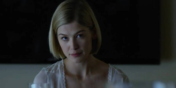 Amy Dunne in Gone Girl Amy Dunne in Gone Girl