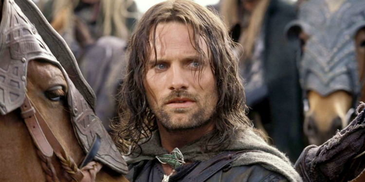 Aragorn in The Lord of the Rings