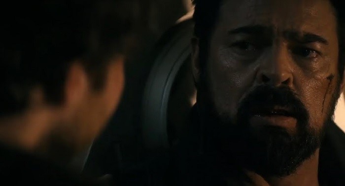 Butcher death scene in The Boys series finale