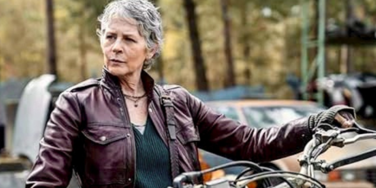 Carol Peletier in The Walking Dead