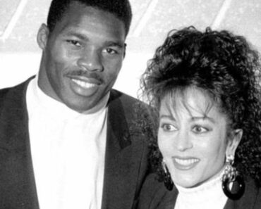 Cindy-Grossman-footballer’s-wife-Herschel-walker (1) Famous Footballer Herschel Walker with his wife Cindy Grossman