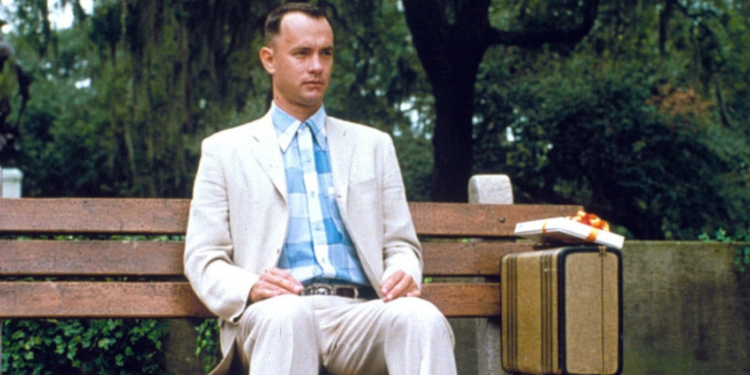 Forrest Gump in Forrest Gump