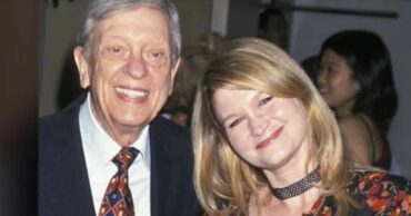 Frances Yarborough with her husband Don Knotts