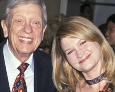 Frances Yarborough with her husband Don Knotts