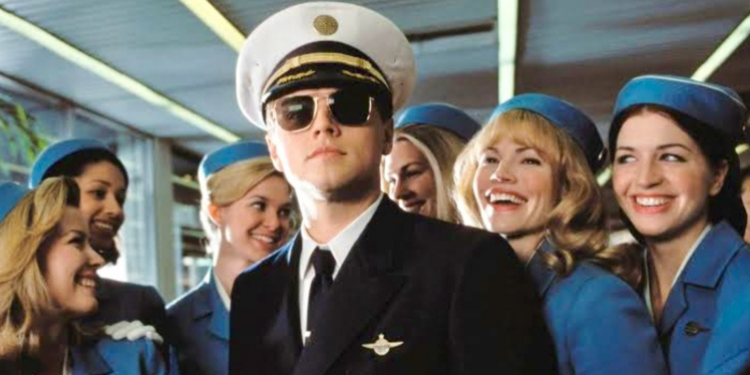 Frank Abagnale Jr. in Catch Me If You Can Frank Abagnale Jr. in Catch Me If You Can