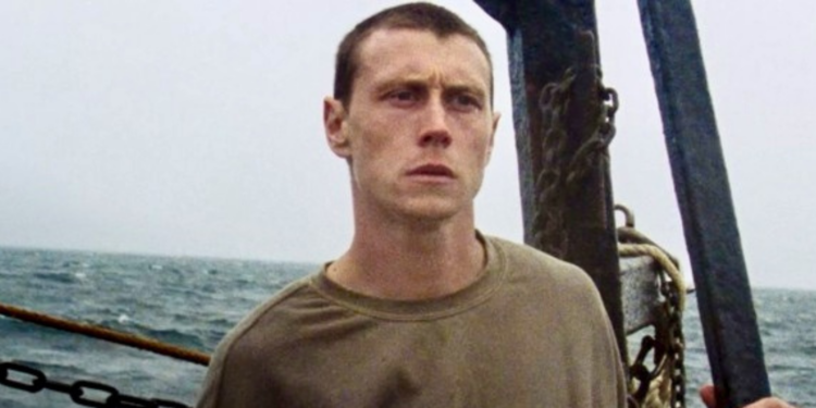 George MacKay in Rose of Nevada George MacKay in Rose of Nevada