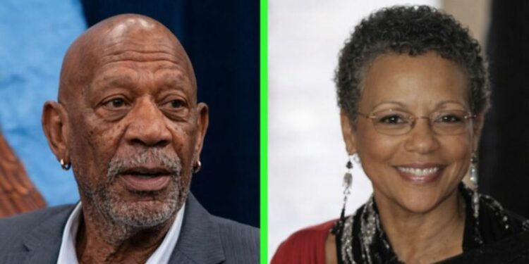 Morgan Freeman and His ex wife Jeanette Adair Bradshaw